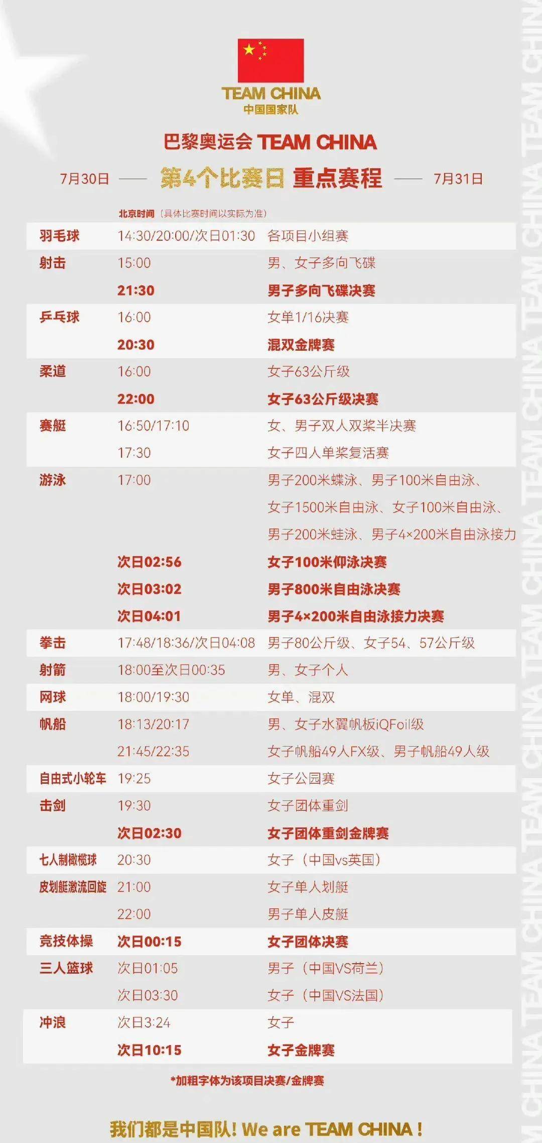 劲爆体育频道奥运会直播节目表，体育迷的盛宴