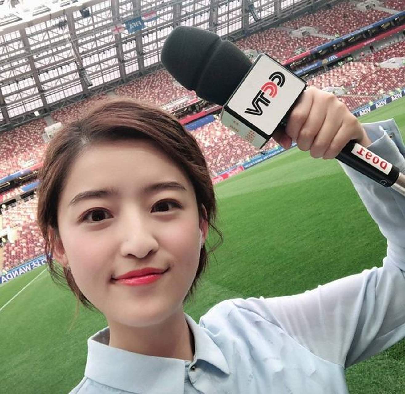 体育新闻女主播，她们的声音与风采